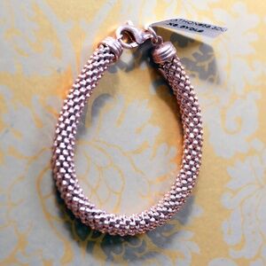 NWT Rose Gold plated over 925 Made in Italy